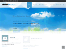 Tablet Screenshot of freeretirementsolutions.com